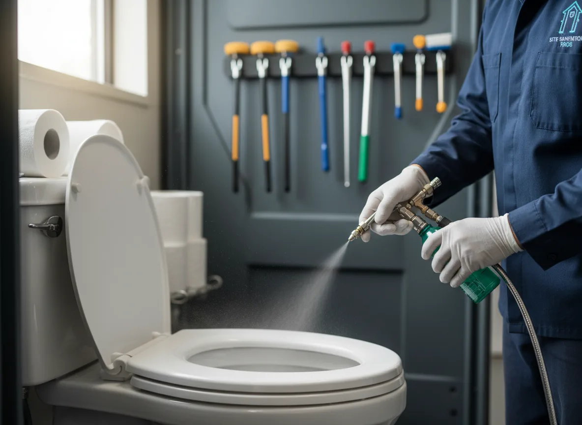 Why choose Construction Site Porta Potty Rental in Riverdale, IL